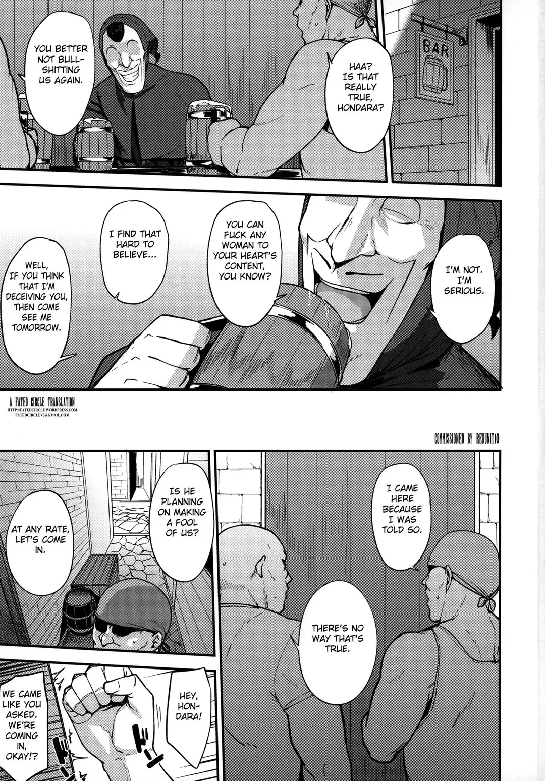 Amimoto no Musume Maribel Saimin Choukyou Chapter 2 – page 2