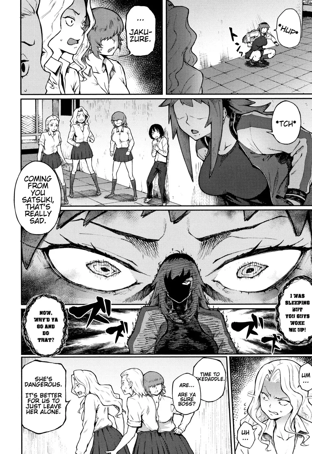 Threatening Love Chapter 1 – page 2