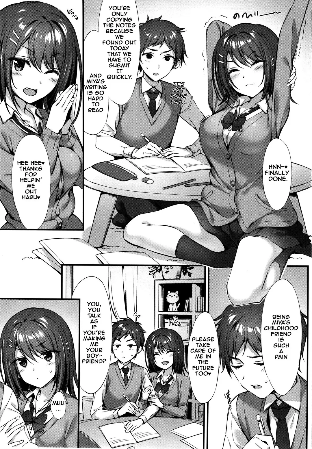 Koakuma x Osananajimi – page 2