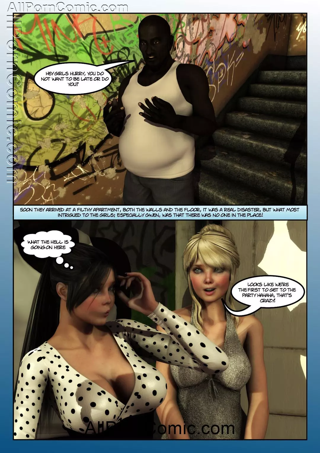 The Janitor Chapter 3 – page 3