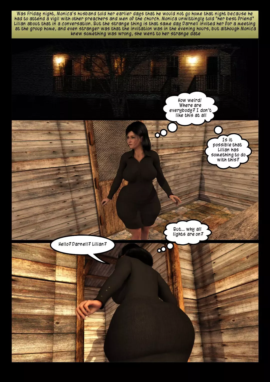 The Preacher’s Wife The Preacher's Wife - Chapter 3 – page 3