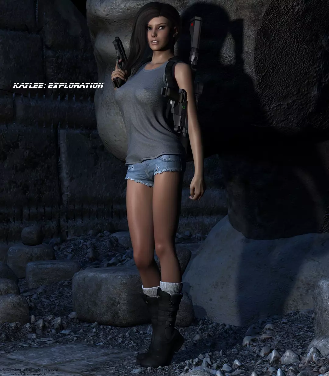 Kaylee – Exploration – page 1
