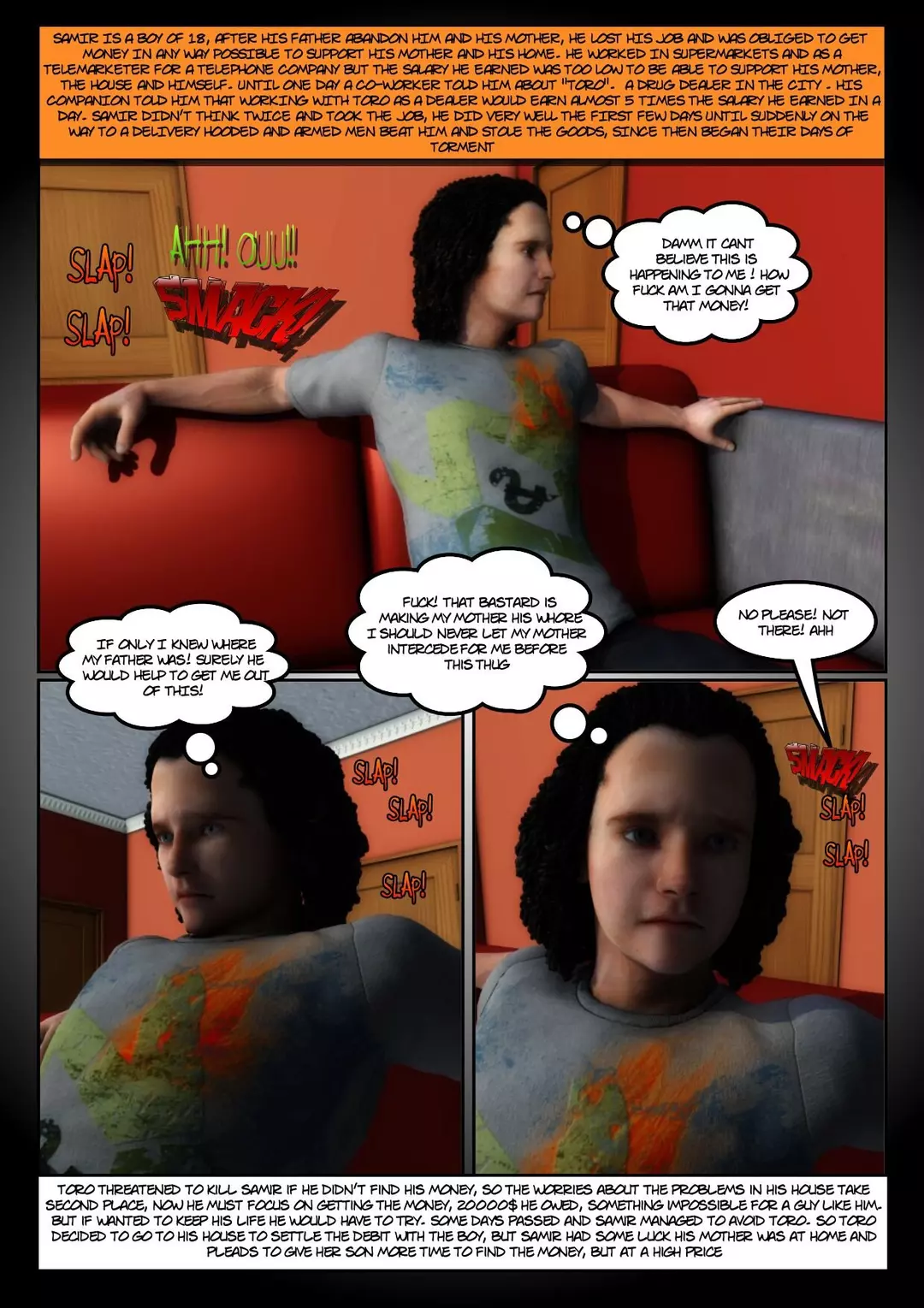The Stepfather Chapter 1 – page 2
