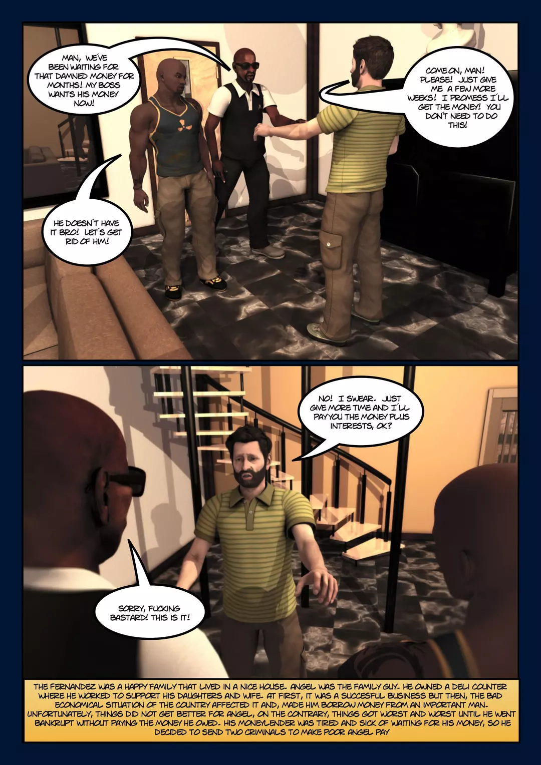 Home Sweet Home Chapter 1 – page 3
