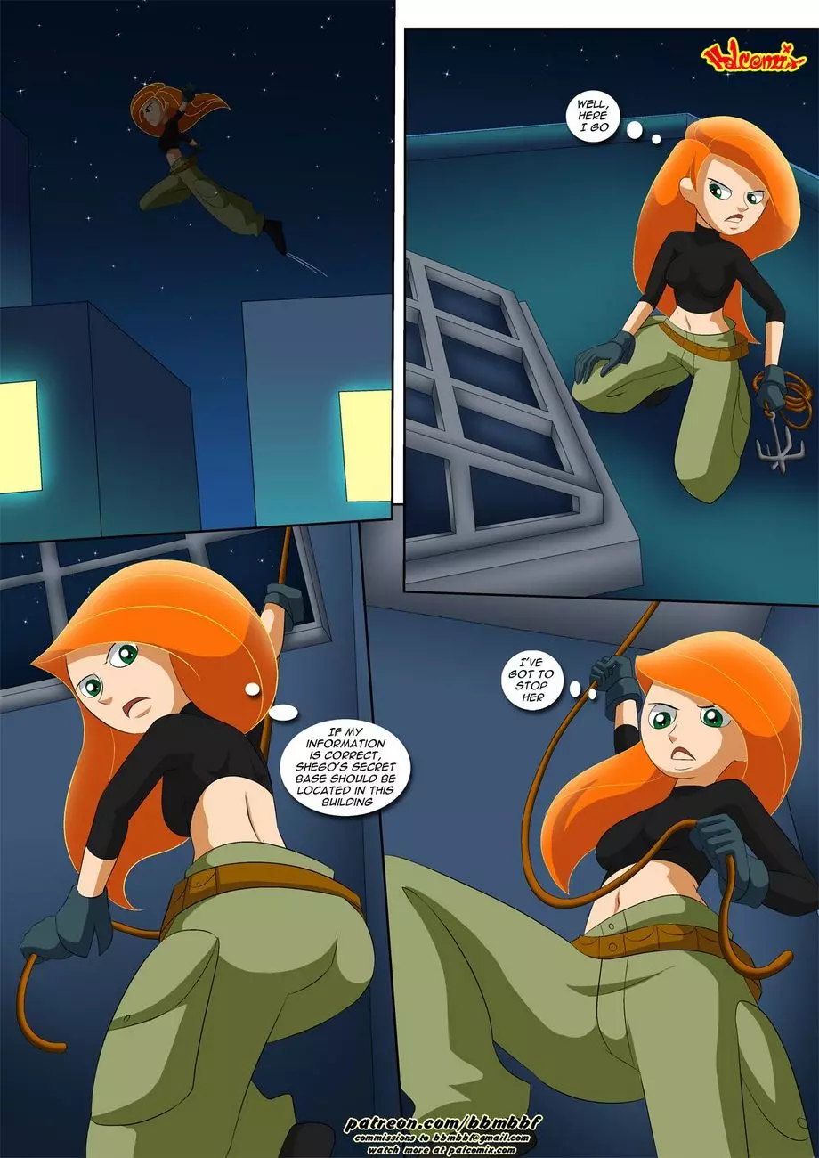 Shego’s Pet – page 2