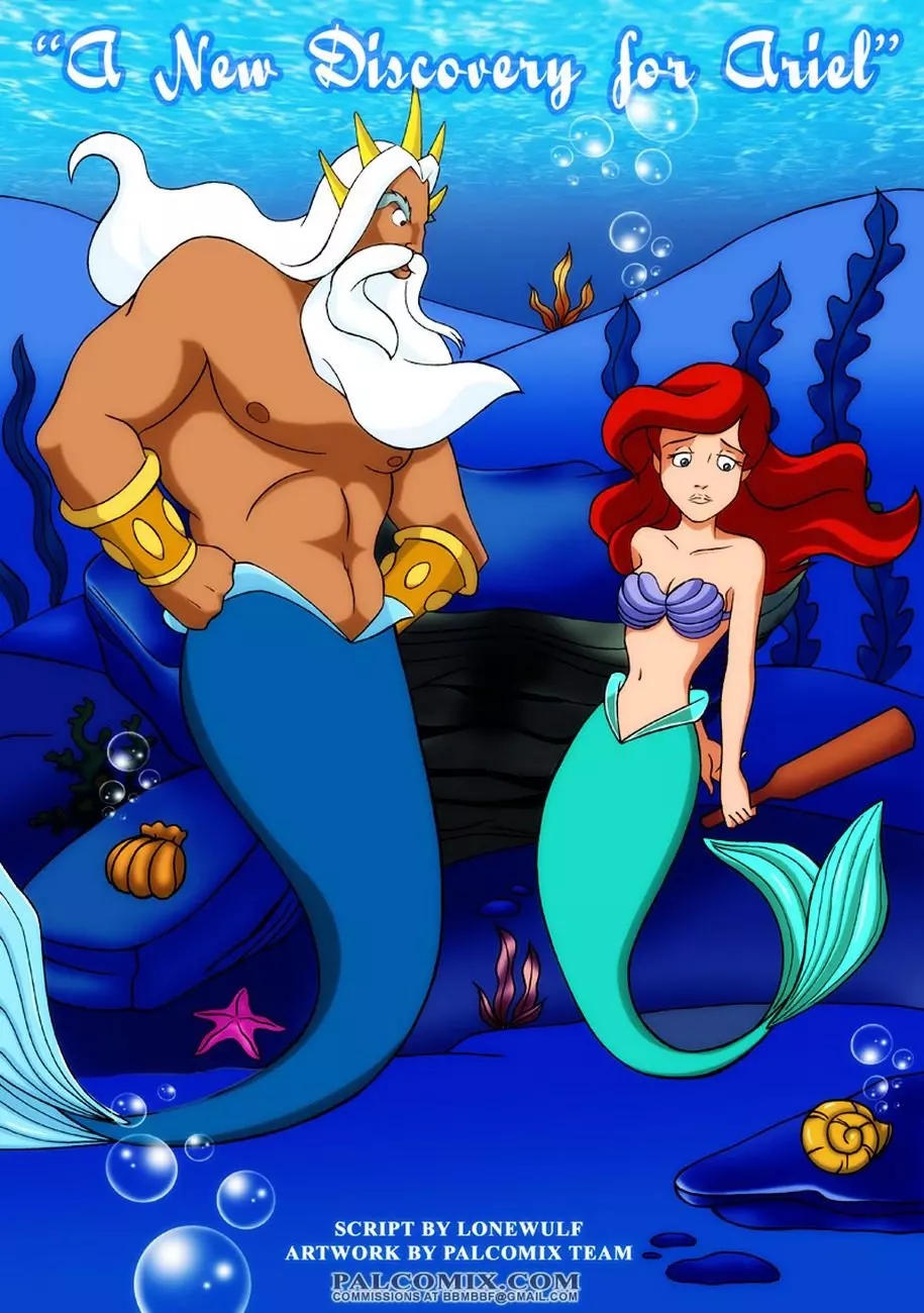 Ariel Explores A New Discovery For Ariel - Chapter 1 – page 1