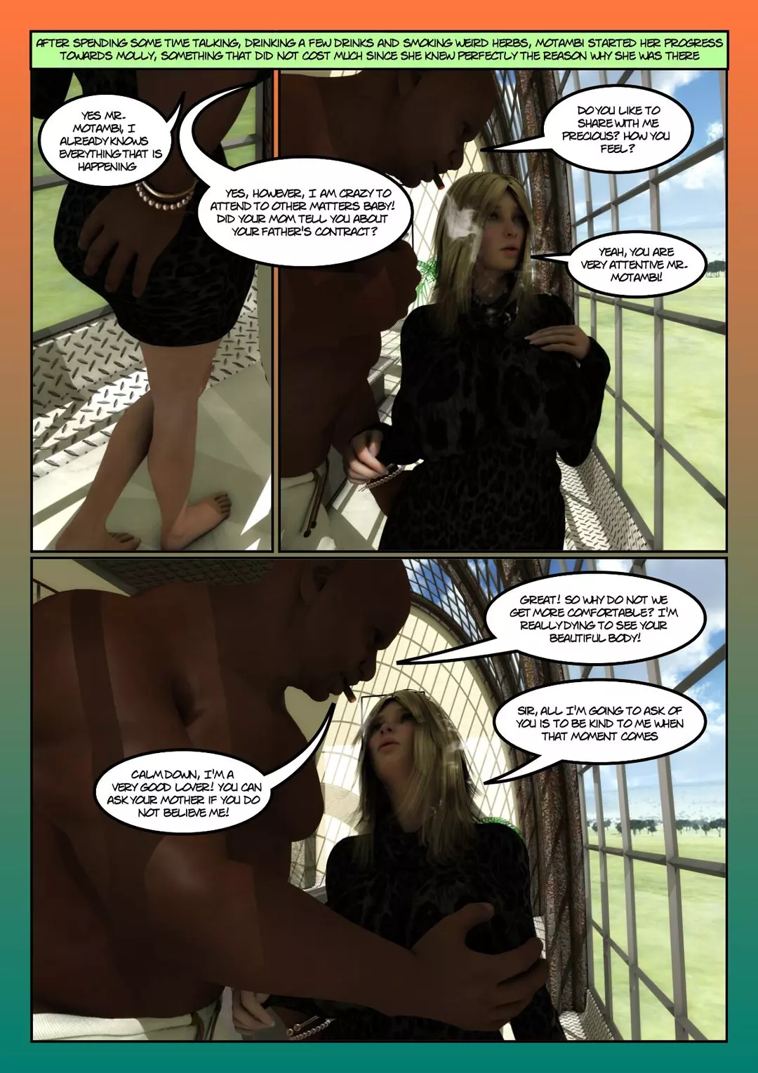 Africanized Chapter 2 – page 3