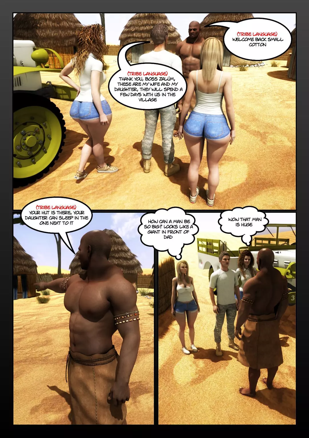 Africanized Chapter 4 – page 3