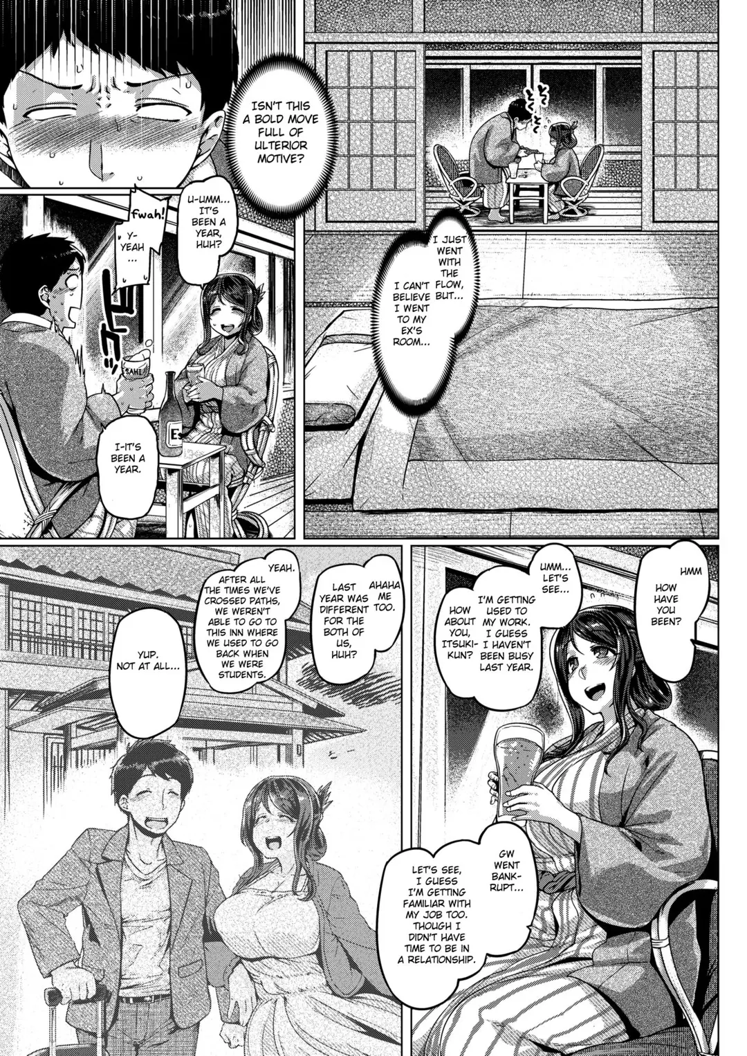 Yukata De Sex! – page 3