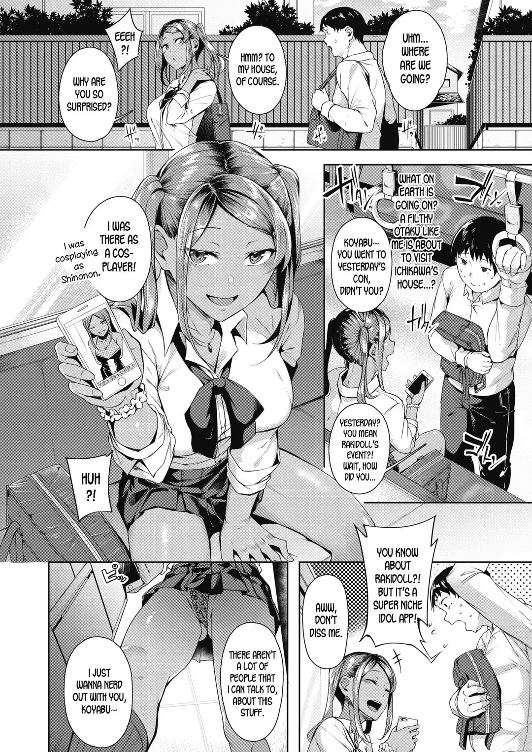 The Story Where the Gal in the Upper Caste of the Class Turns Out To Be a Cosplayer – page 2
