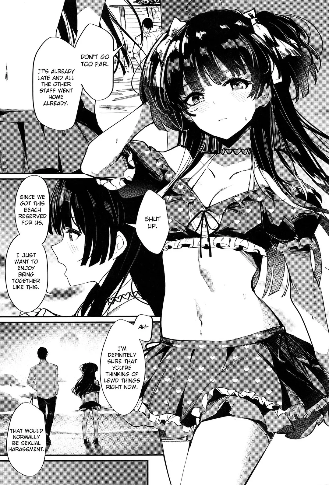 Morganite wa Nurehikaru – page 2
