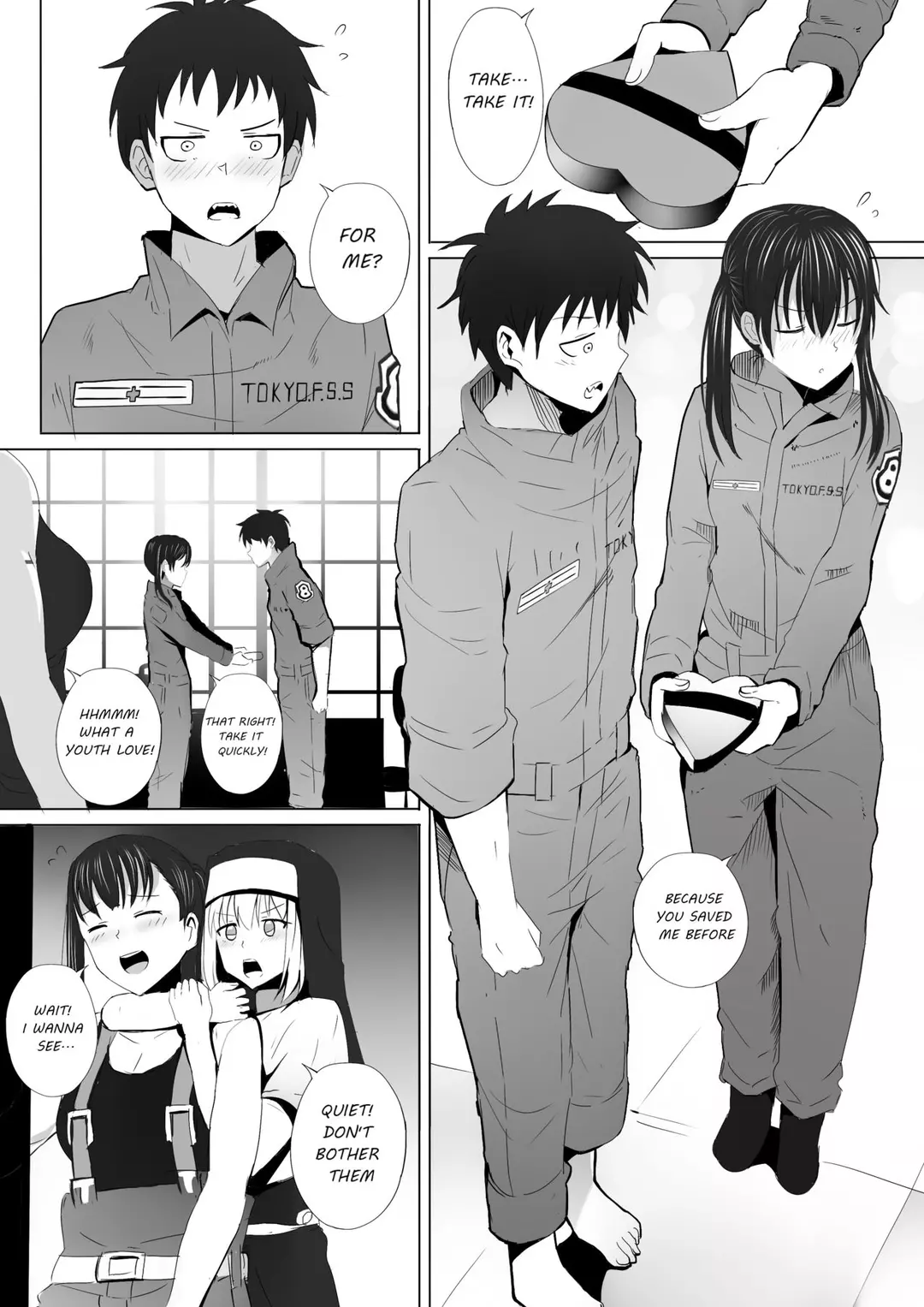 Honoo Neko no Ongaeshi – page 3