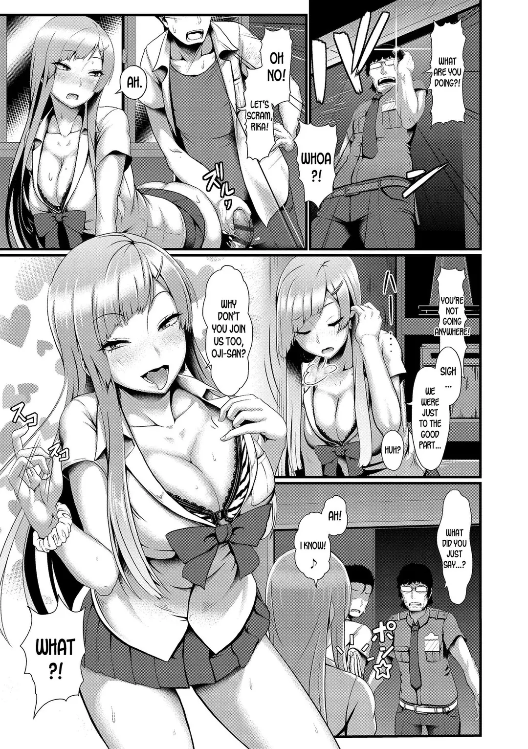 Hot Night Summer Gang – page 3