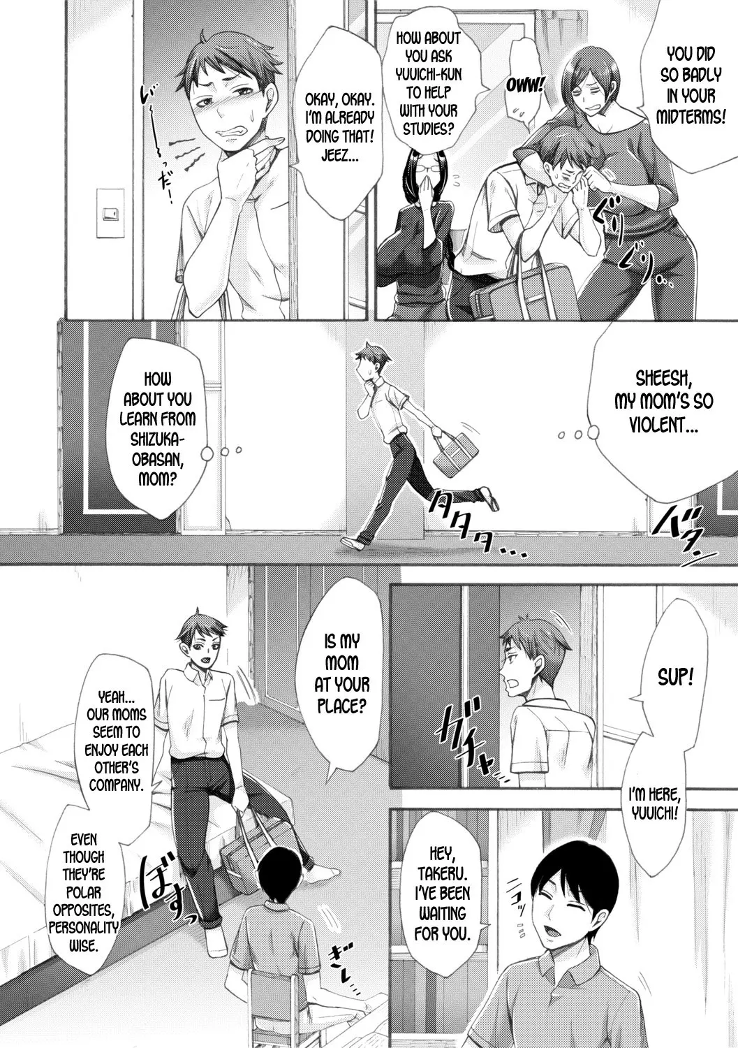 My Neighbor, The Beautiful Mother – page 2