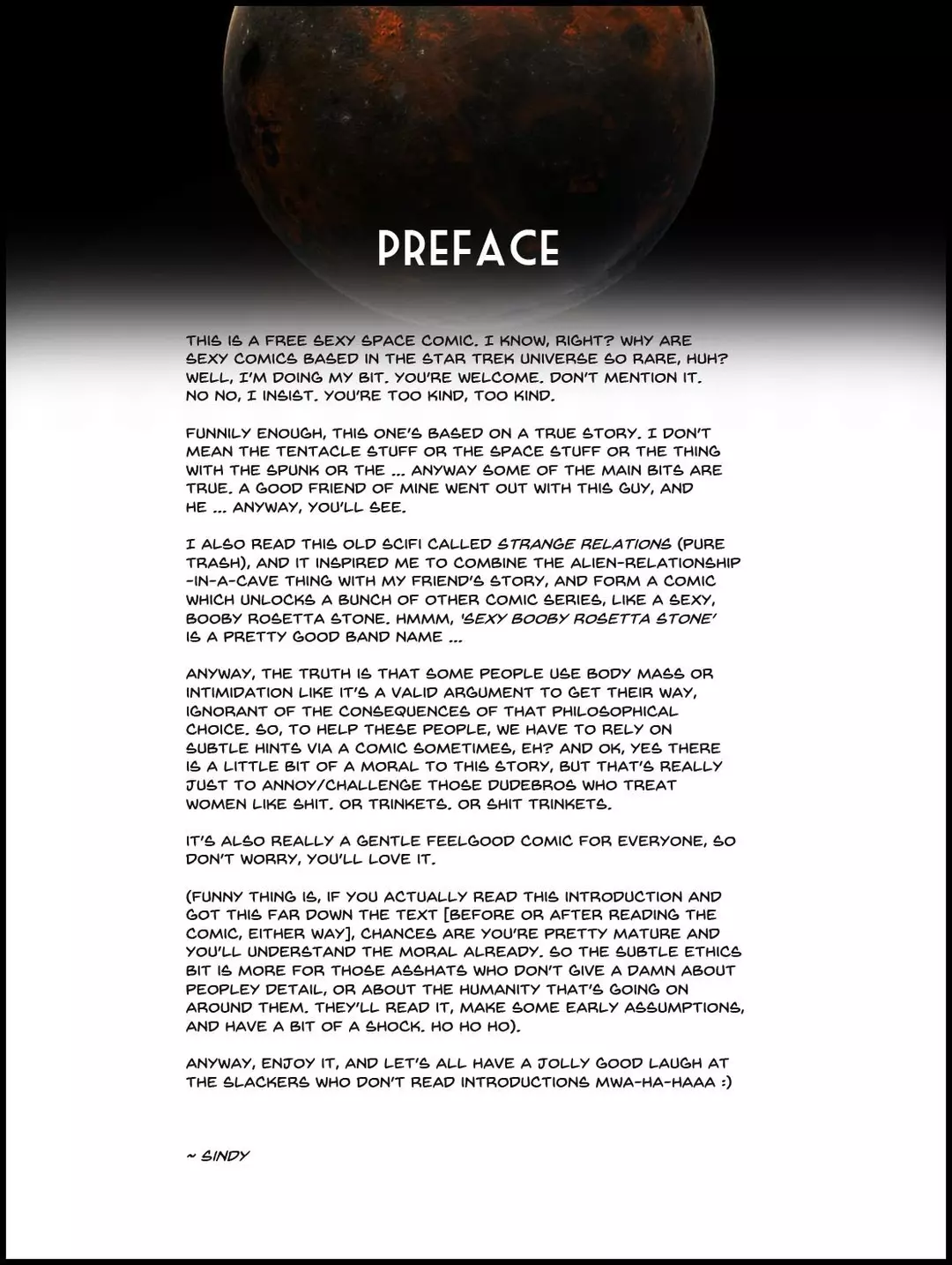Telepathic Hentai Tentacle Spacey Rapey Sex Trek 9000 – page 2