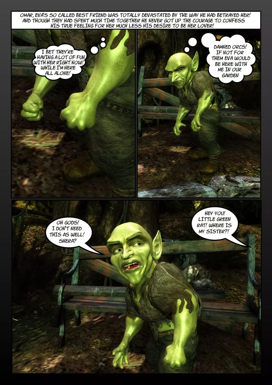 Beautiful Creatures Chapter 3 – page 2