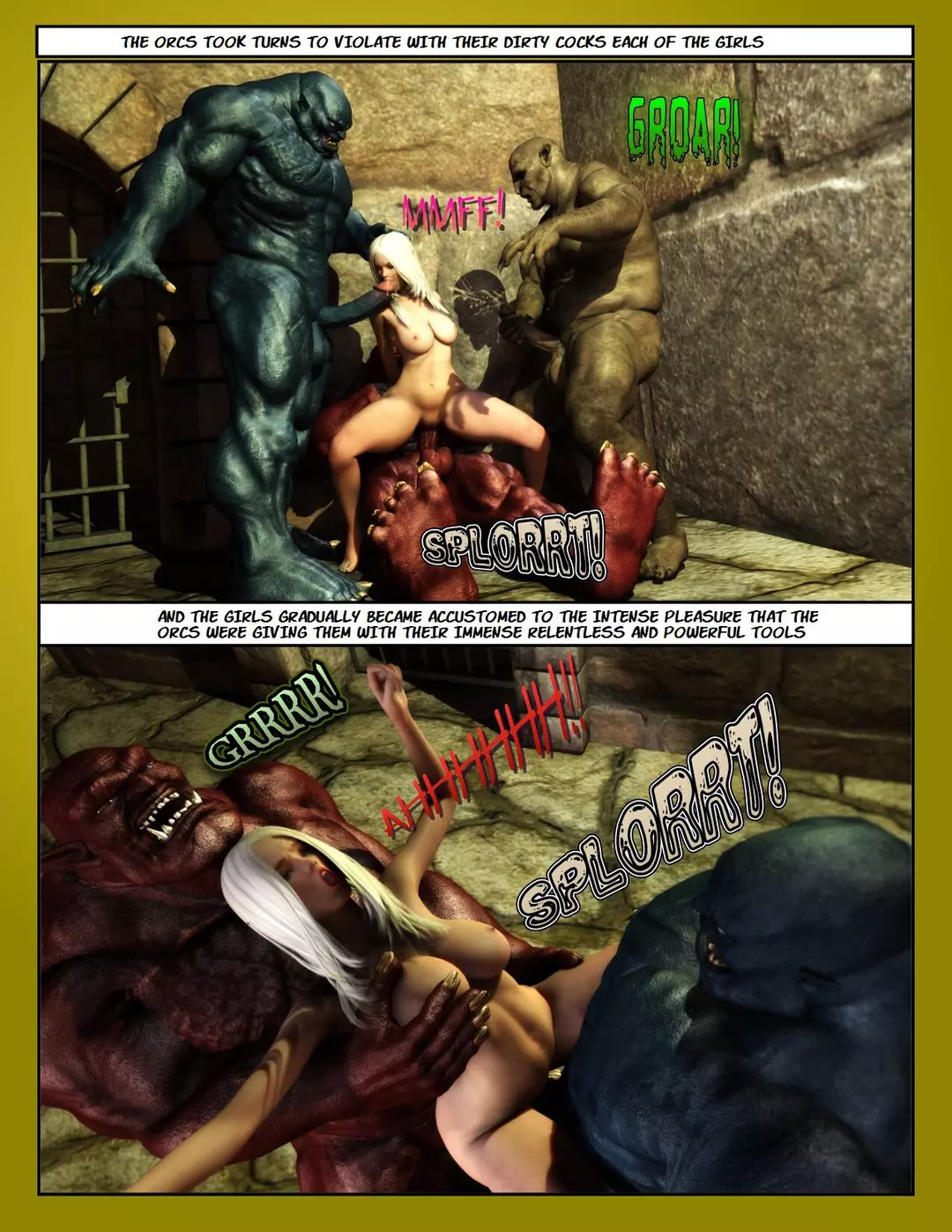 The Reward Of The Orcs Chapter 3 – page 3