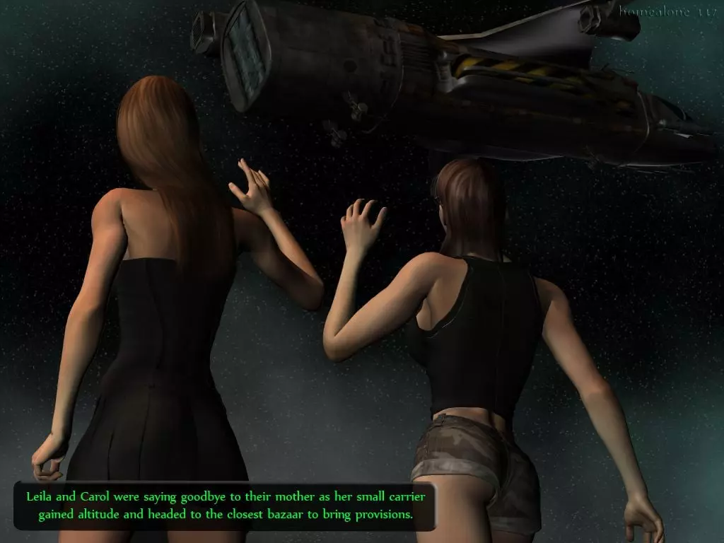 Space Farm Old Version - Chapter 1 – page 2