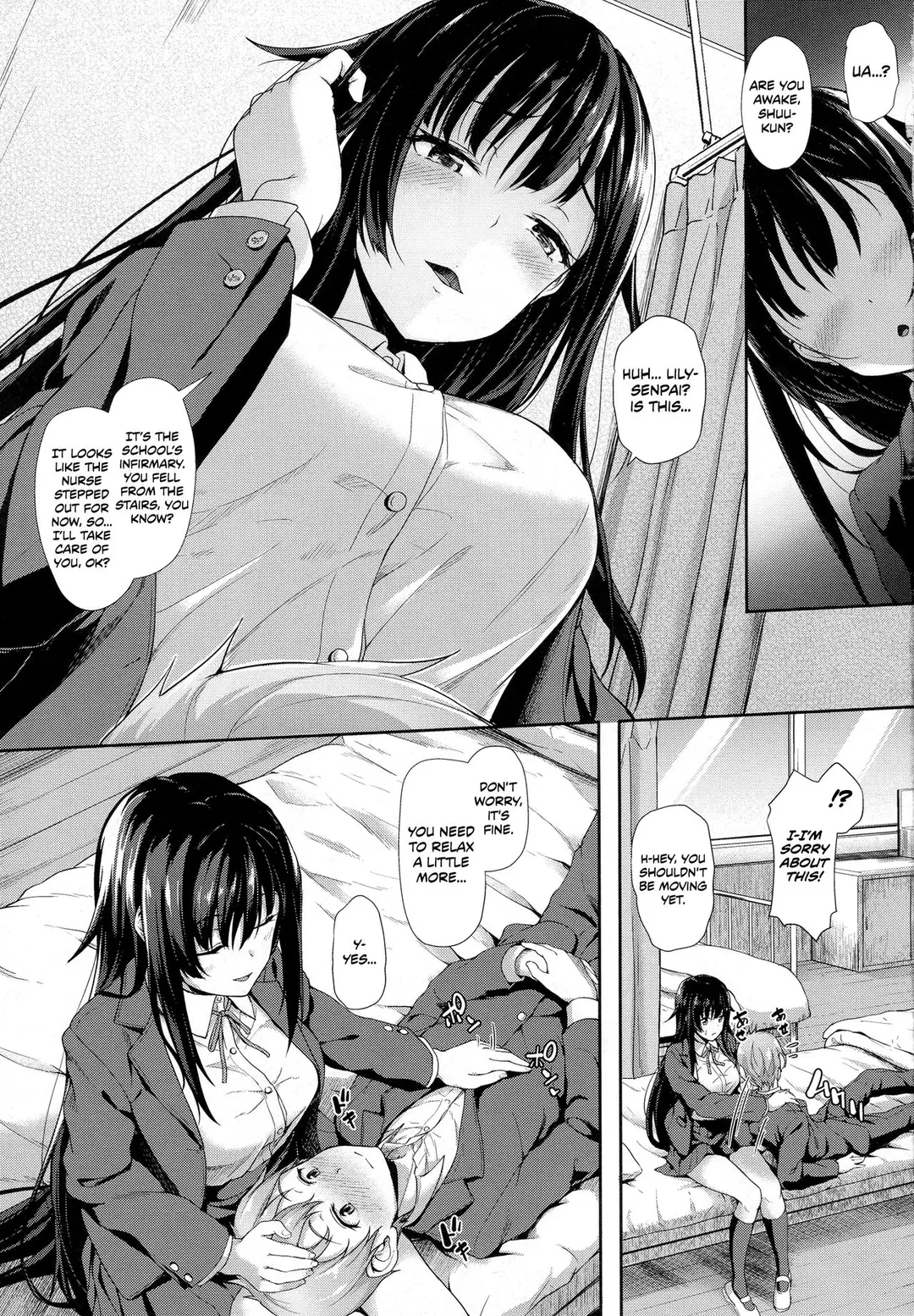 Squeezing Out Each Other’s Warm Milk – page 3