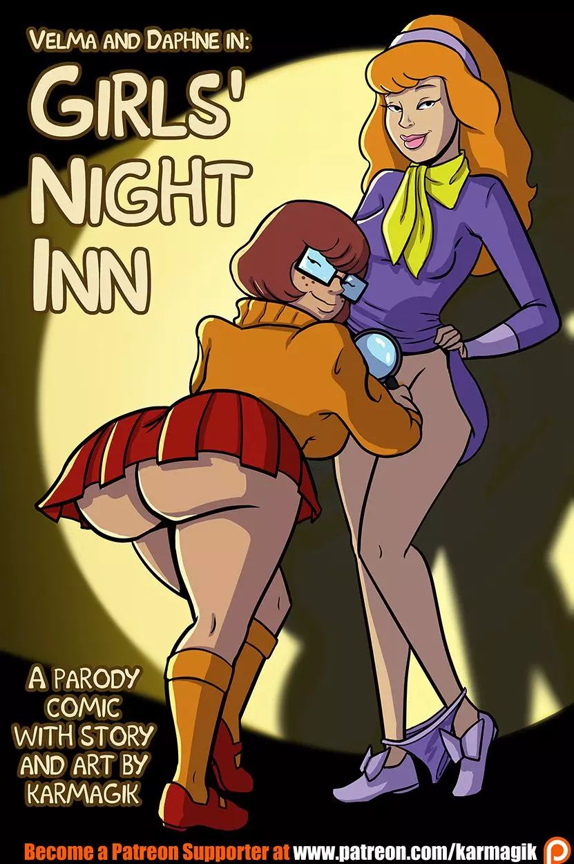 Girls Night Inn – page 1