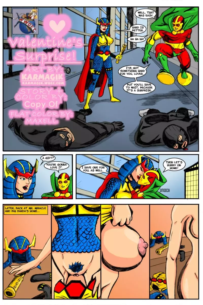 Lobo’s Holiday Spectacular Valentine's Surprise – page 1