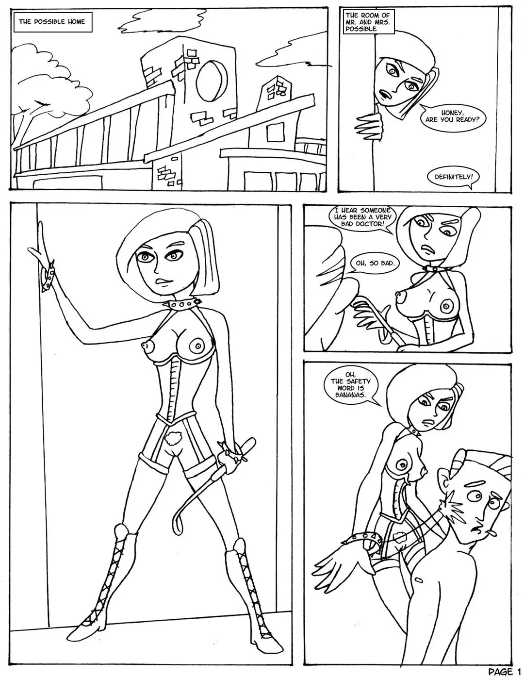 Missionary Backyard Shebang - Chapter 1 – page 2