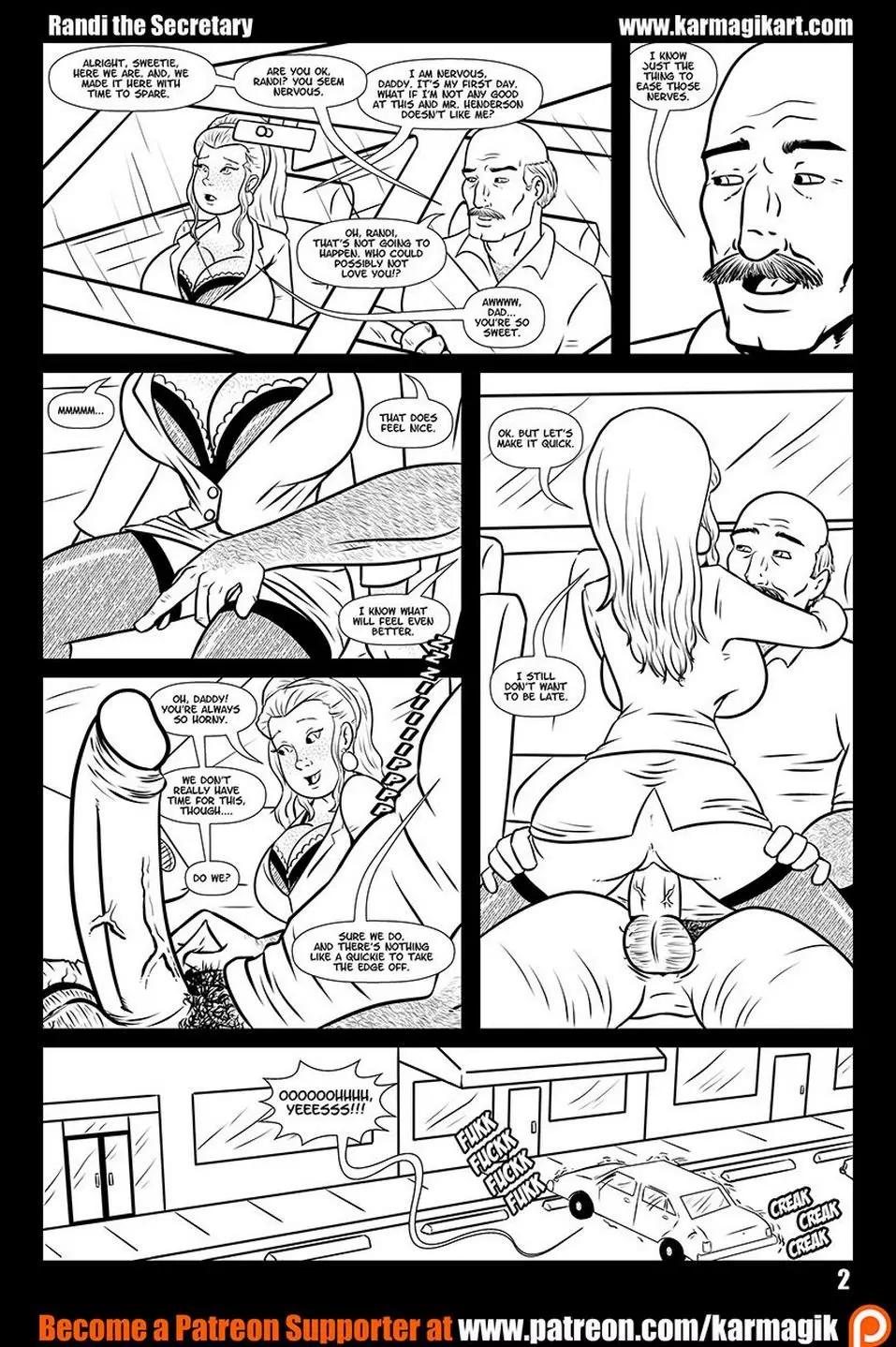 Randi The Secretary - Chapter 1 – page 2
