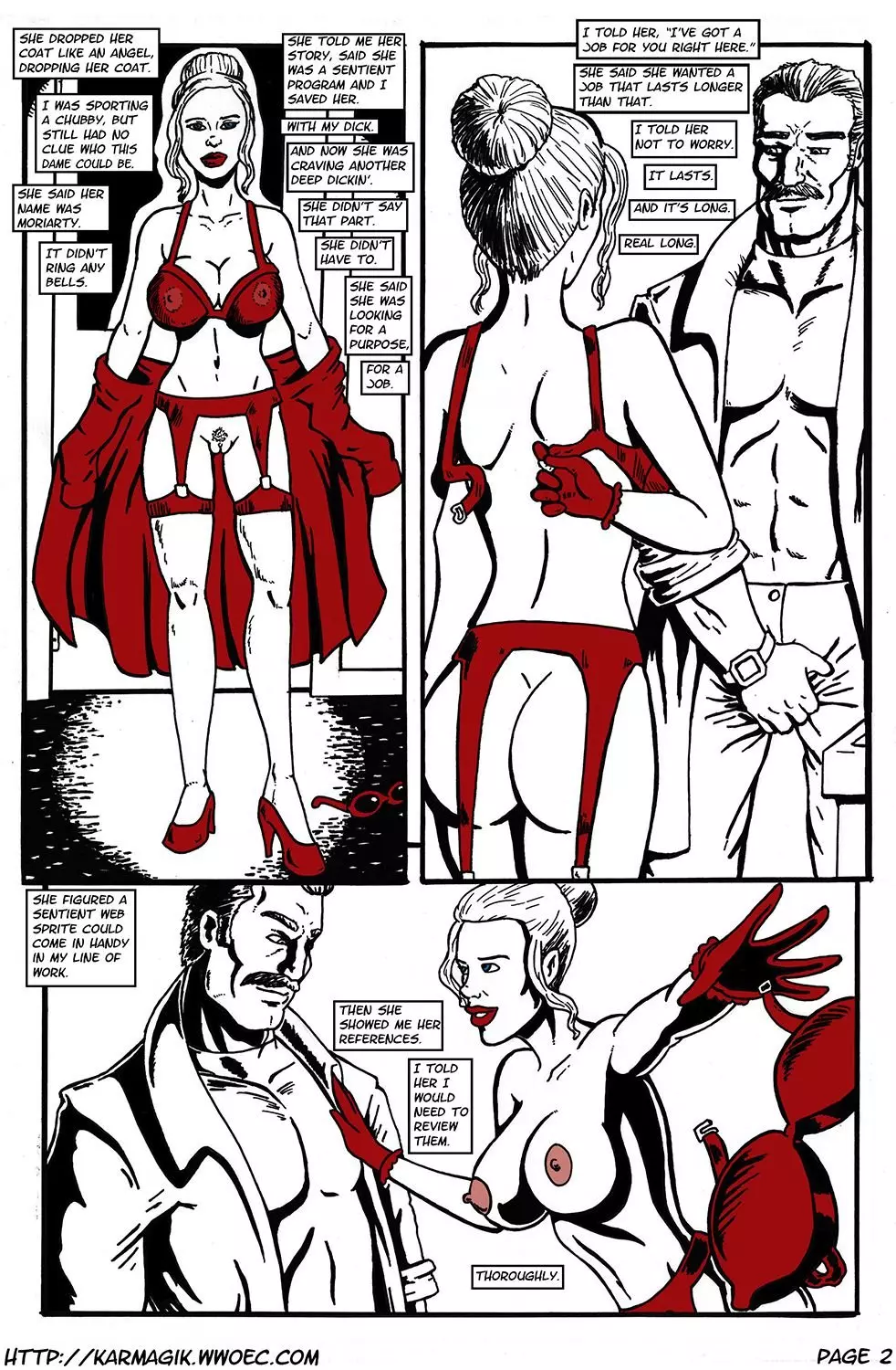 The Adventures Of Selick Jones Selick Jones And The Unexpected Visitor – page 2