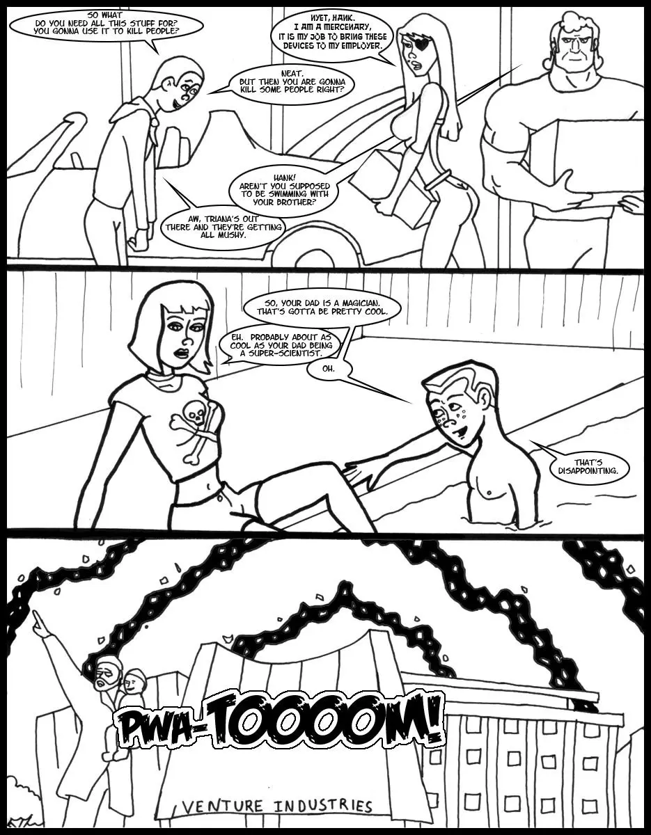 Villainess Intentions Sex Machina - Chapter 1 – page 2