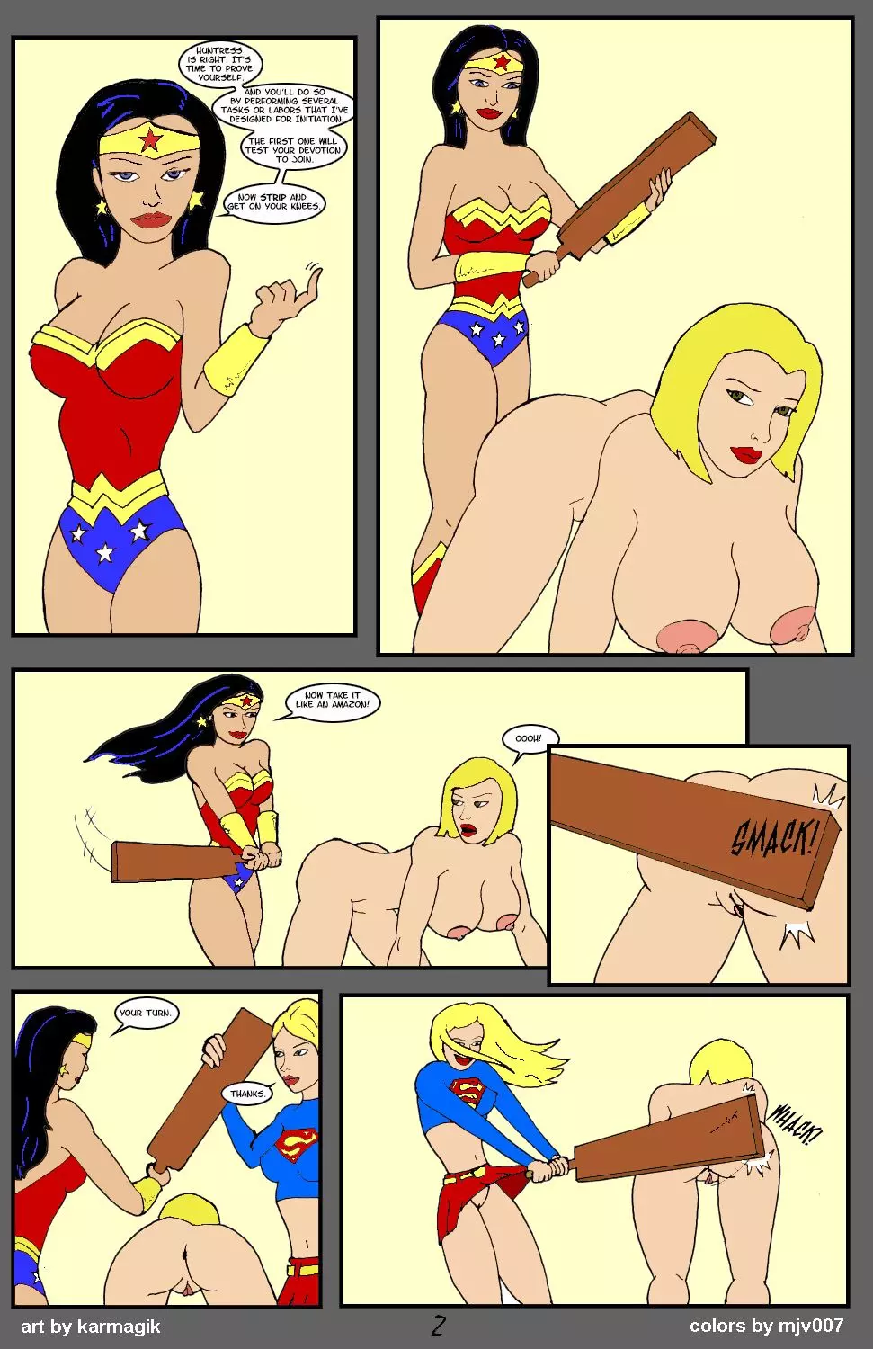 Who’s Got The Power Who's Got The Power - Chapter 1 - Colored – page 2