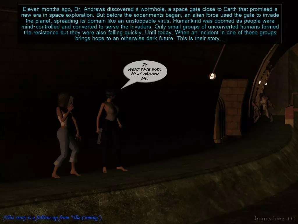 Xenowars Rebel Uprising - Chapter 1 – page 2