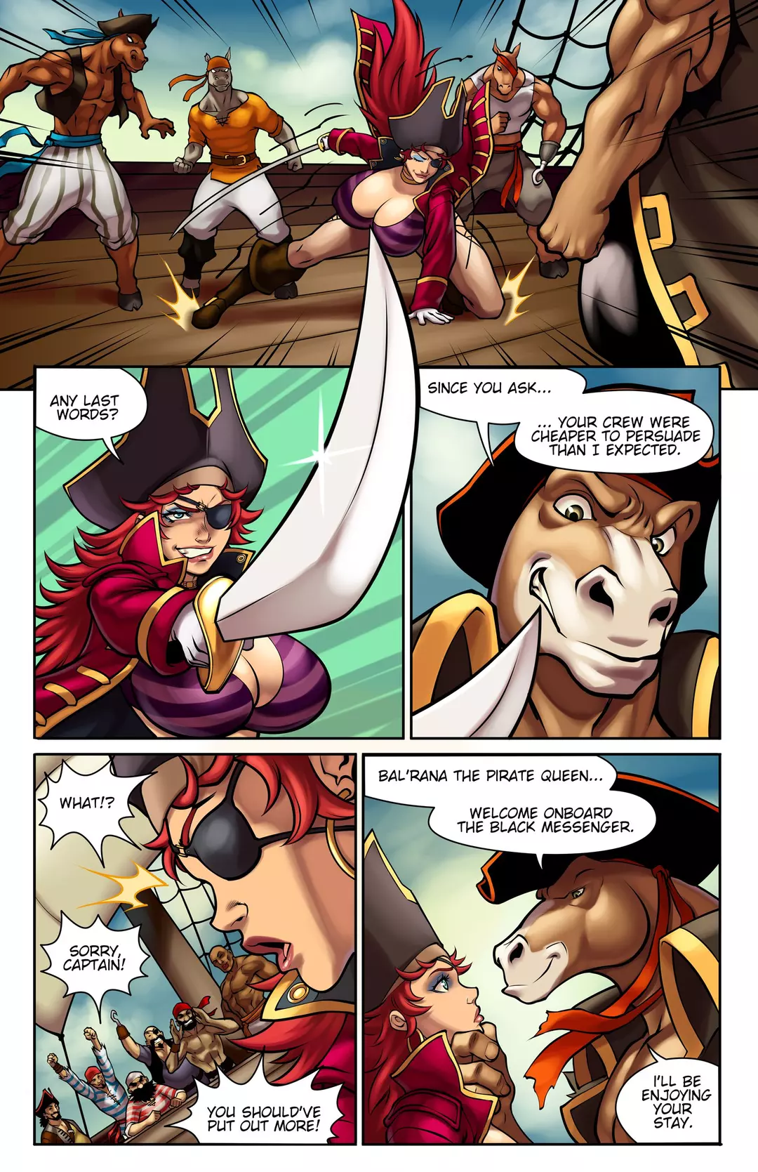 Crossed And Boned – page 2