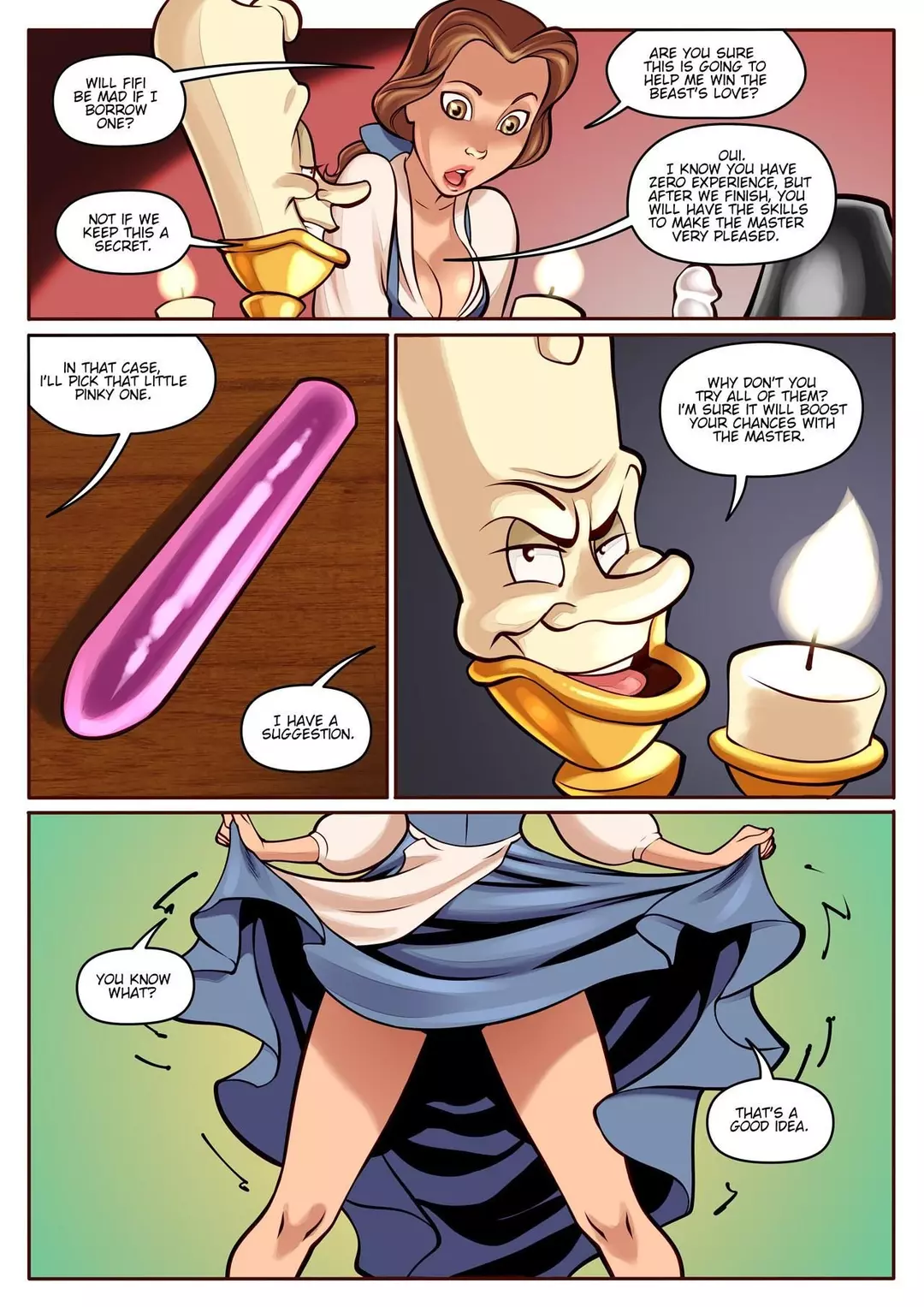 To Tame The Beast – page 3