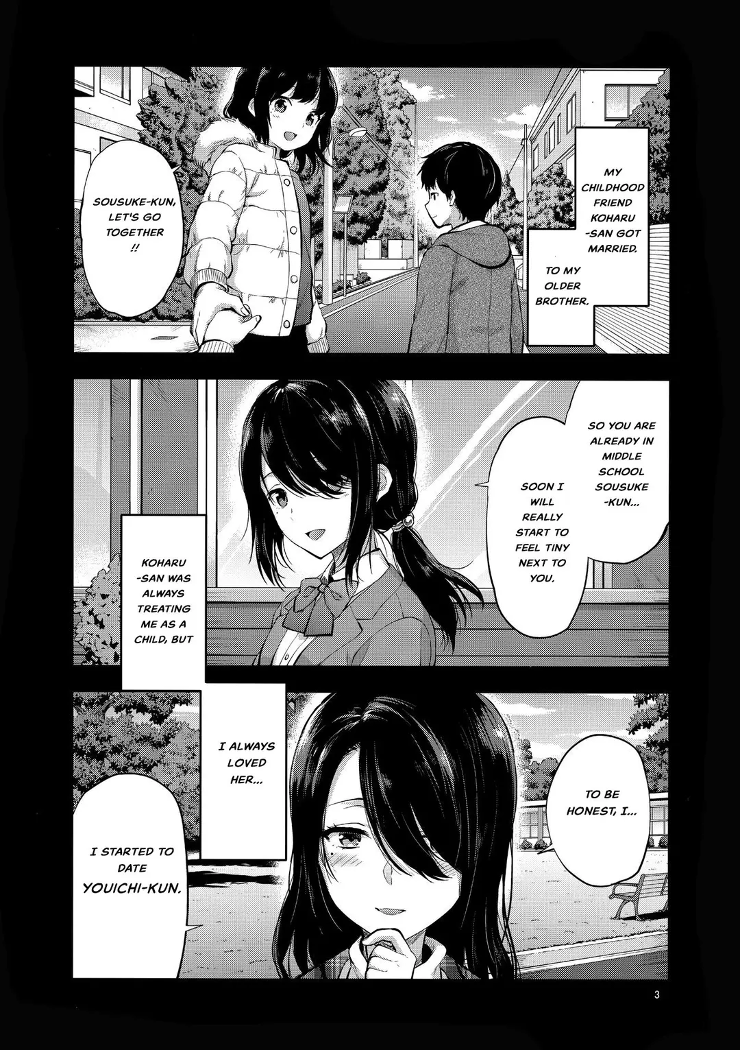 Akogare no Onee-san ga Aniyome ni Natta – page 2