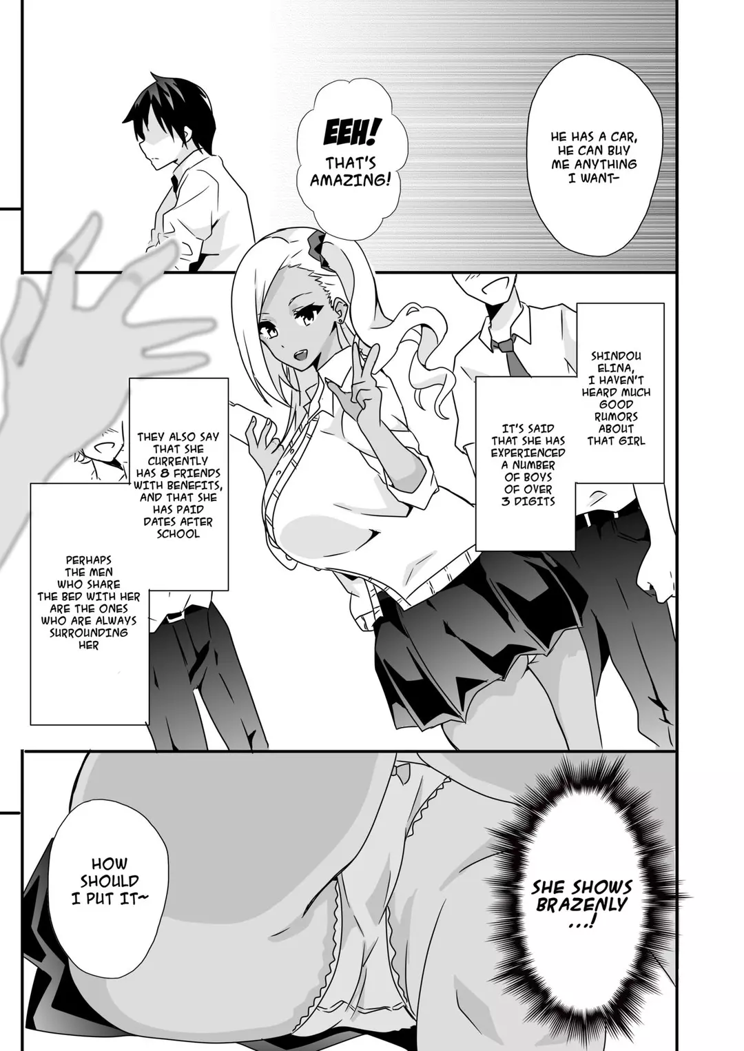 Delusional School – page 3
