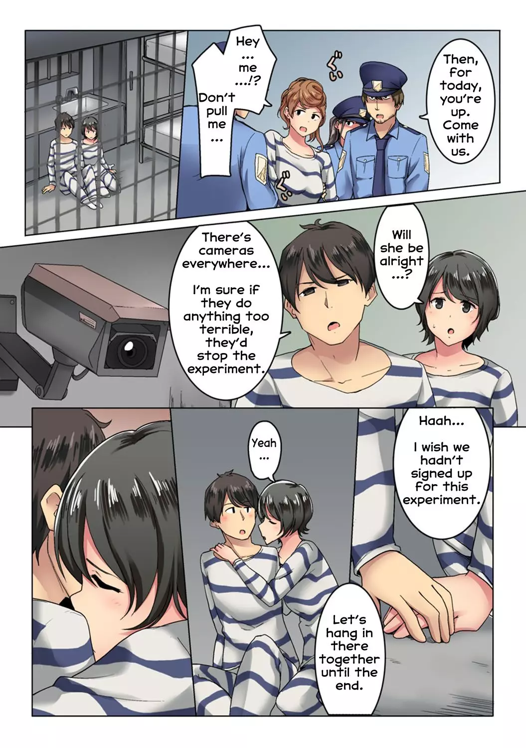 Kangoku Zemi Kanshu ni Zettai Fukujuu o Shiirarete… Kangoku Zemi Kanshu ni Zettai Fukujuu o Shiirarete... - Chapter 4 – page 2