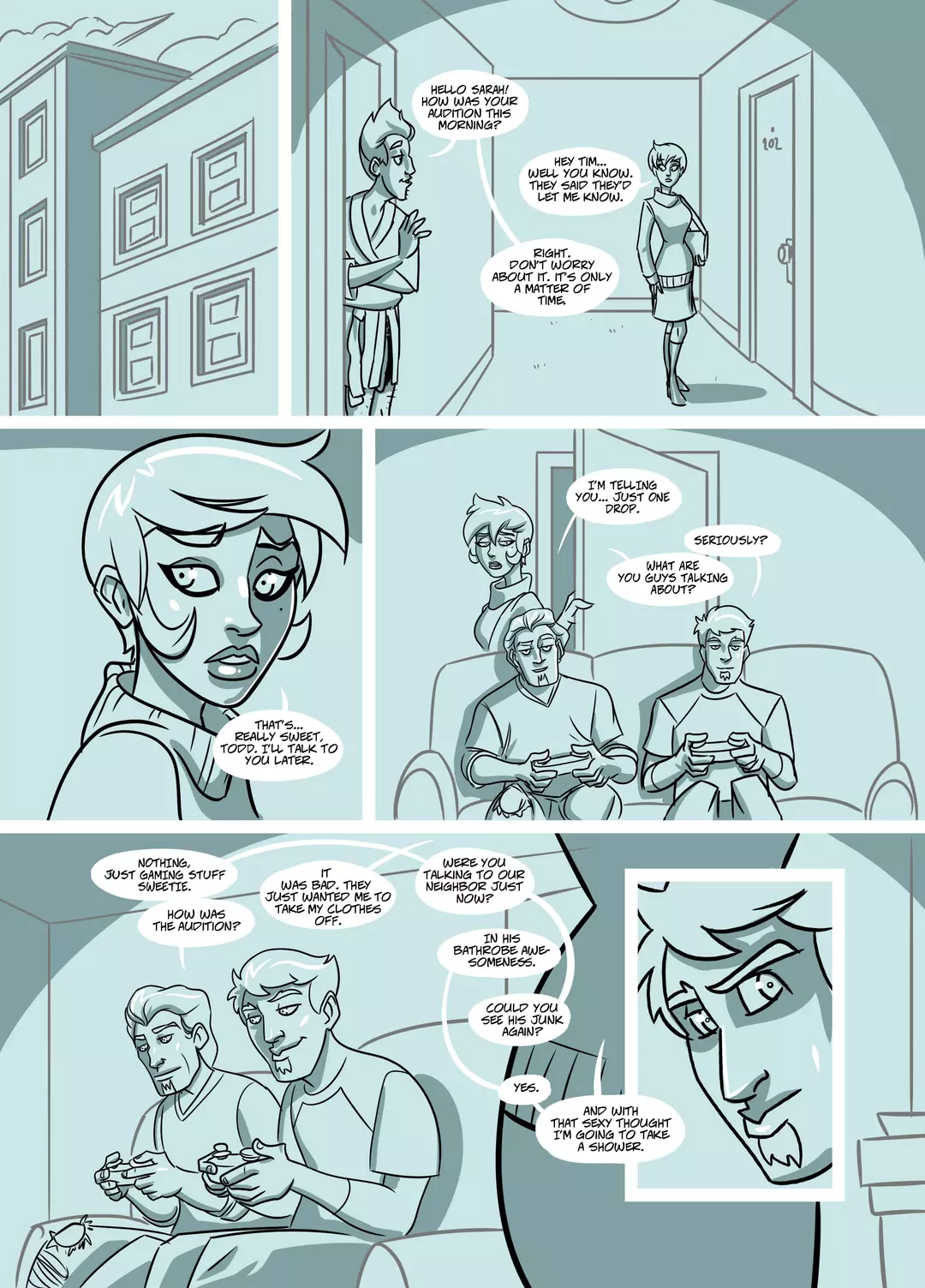 The Roommate – page 3