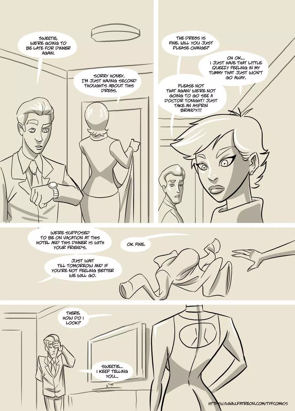 Thank You For Coming – page 3