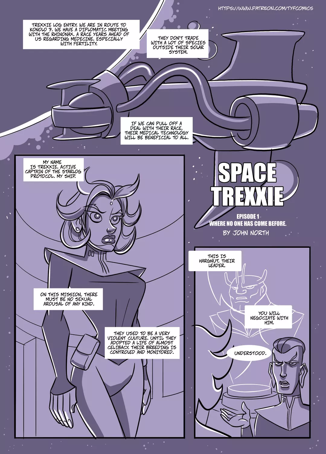 Space Trexxie – page 3