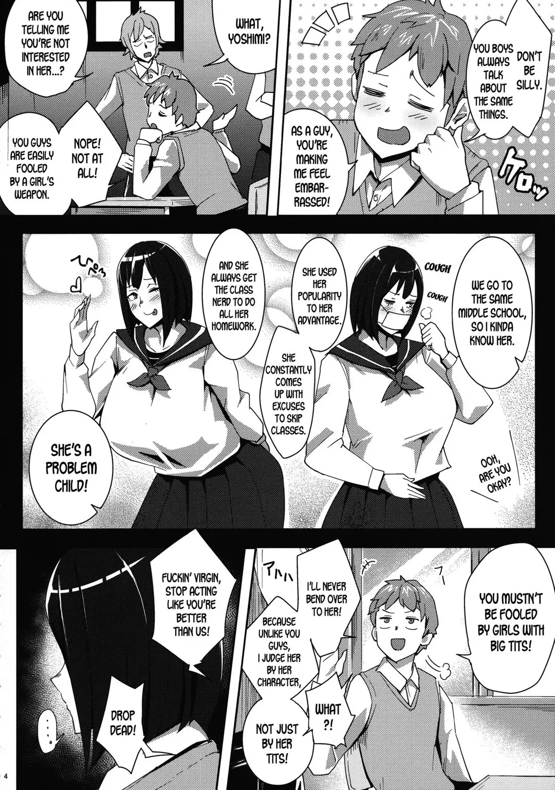 Minami-san Sensational Chapter 0 – page 3