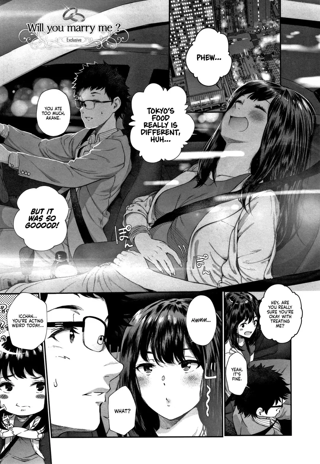 Anniversary Will You Marry Me? - Chapter 1.5 – page 1