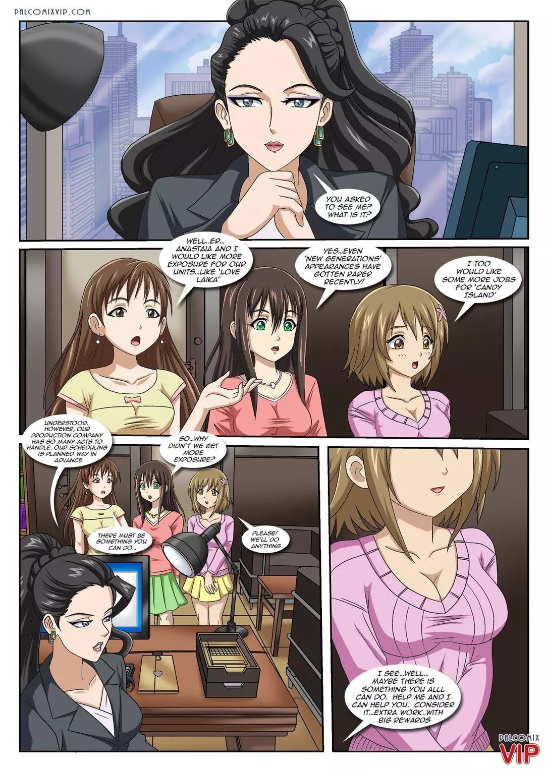 Cinderella Callgirls – page 2