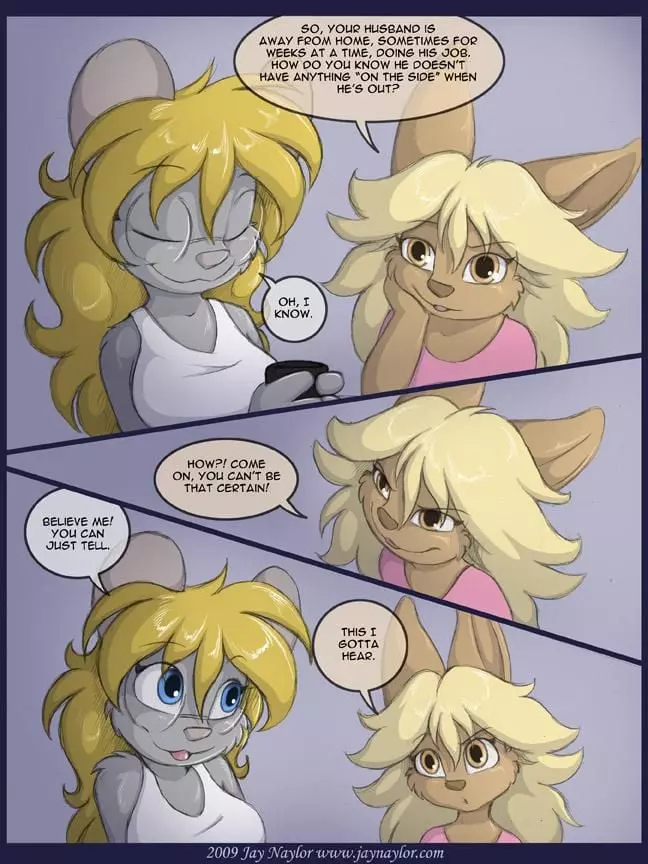 Honey’ I’m Home – page 2
