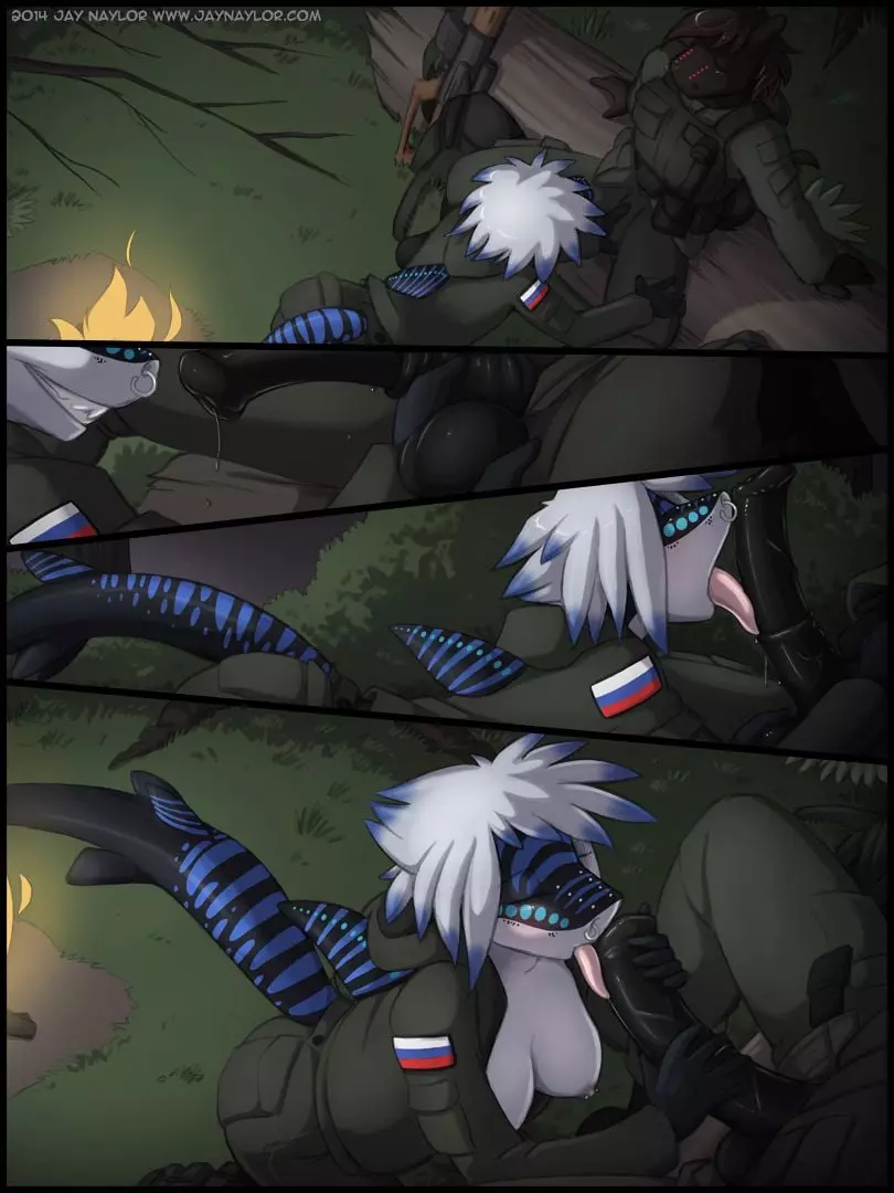 Horse And Shark – page 2