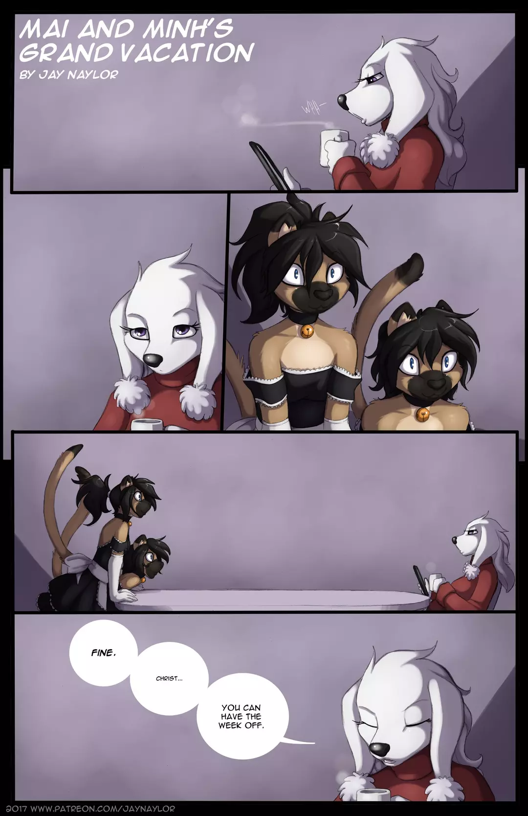 Housecats Mai And Minh's Grand Vacation - Chapter 2 – page 1