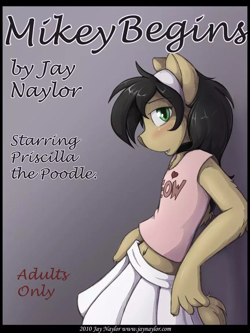 Mikey Begins – page 1