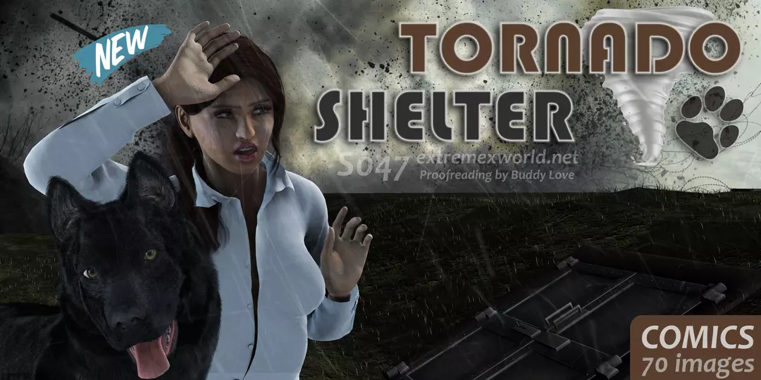 Tornado Shelter – page 1