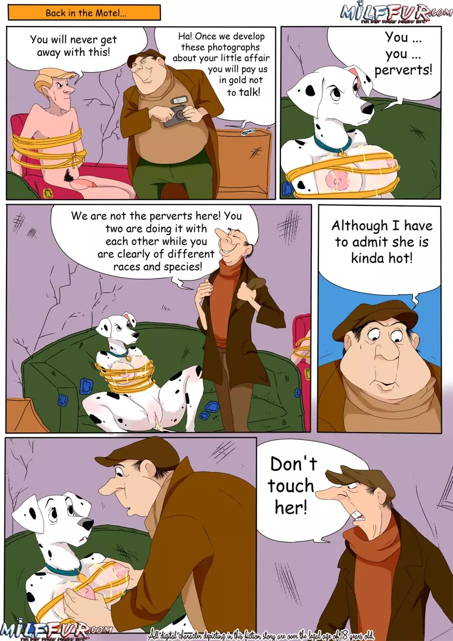 Bad Pingo Chapter 2 – page 1