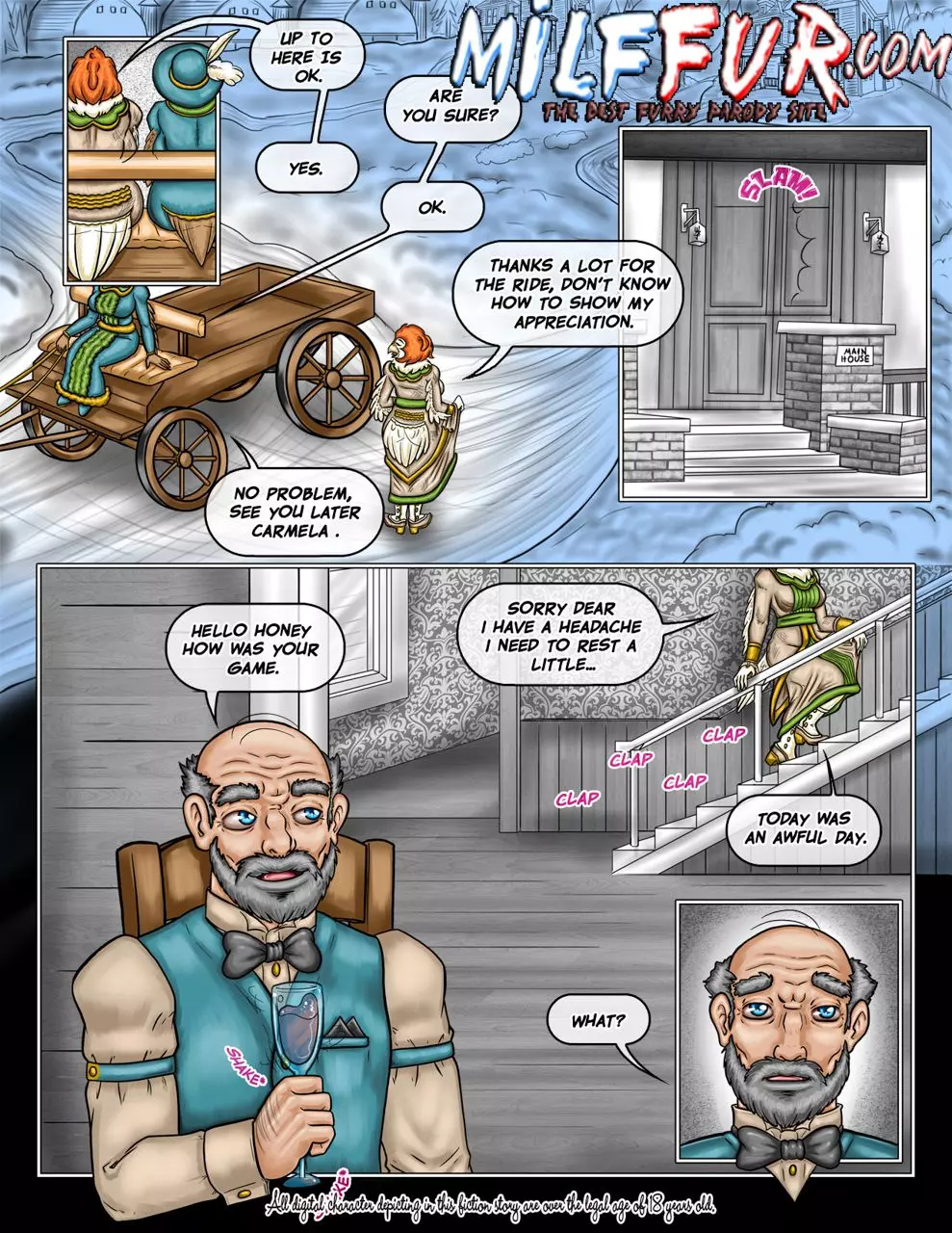 Wild Wild West Chapter 2 – page 1