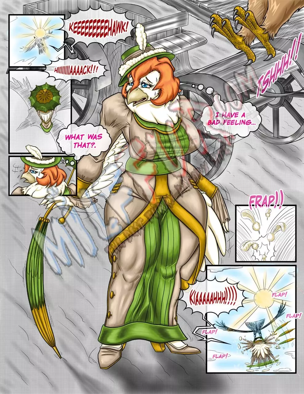 Wild Wild West Chapter 1 – page 2